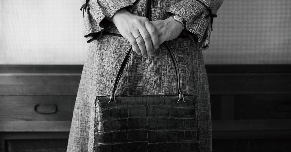 遺品整理で見つけた母のお気に入りバッグ | カバンコンシェルジュ