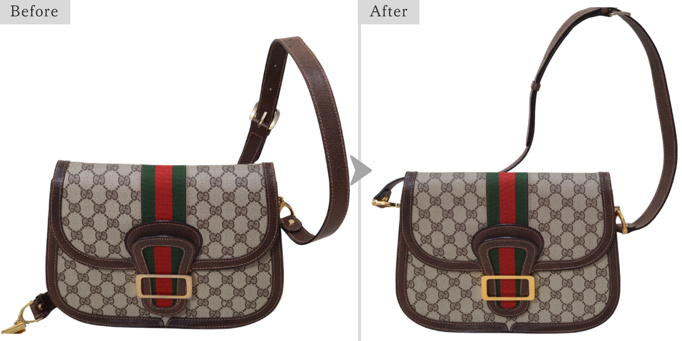 1 GUCCI金具に気品ある輝きを再び